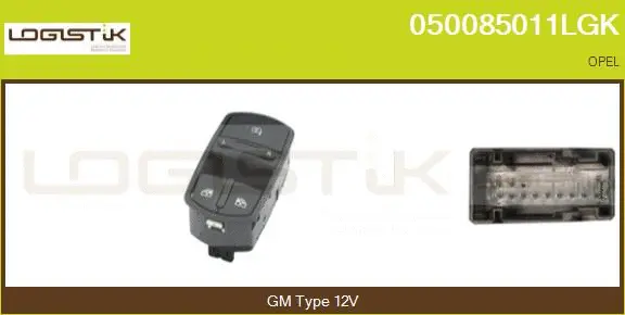 Switch, window regulator (050085011LGK)