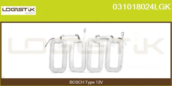 Field Winding, starter (031018024LGK)