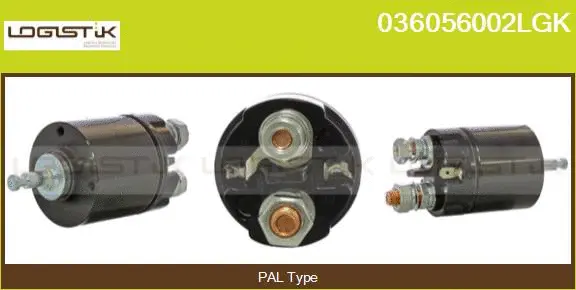 Solenoid Switch, starter (036056002LGK)