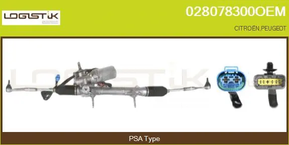 Steering Gear (028078300OEM)