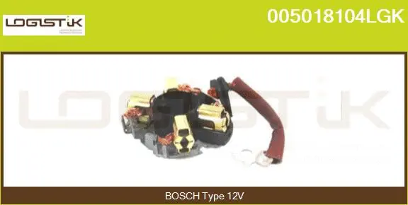 Holder, carbon brushes (005018104LGK)