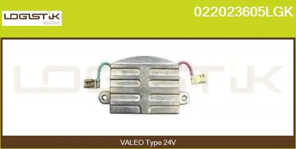 Alternator Regulator (022023605LGK)