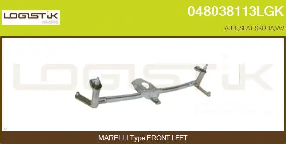 Wiper Linkage (048038113LGK)