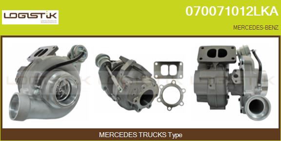 Charger, charging (supercharged/turbocharged) (070071012LKA)