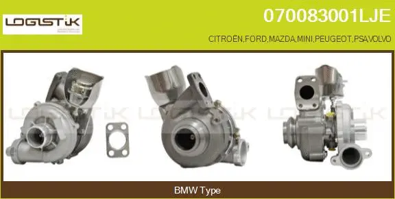 Charger, charging (supercharged/turbocharged) (070083001LJE)