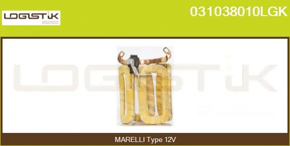 Field Winding, starter (031038010LGK)