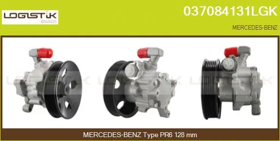 Hydraulic Pump, steering (037084131LGK)