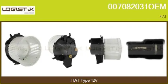 Interior Blower (007082031OEM)
