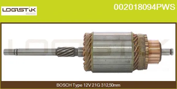 Armature, starter (002018094PWS)