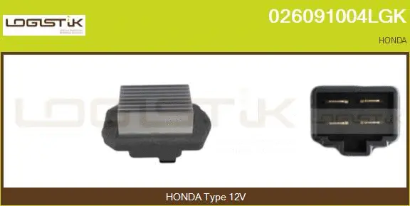 Resistor, interior blower (026091004LGK)