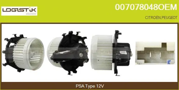 Interior Blower (007078048OEM)