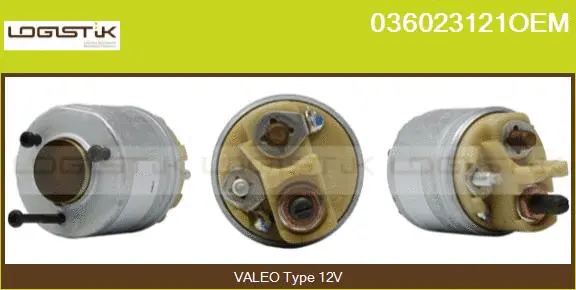 Solenoid Switch, starter (036023121OEM)