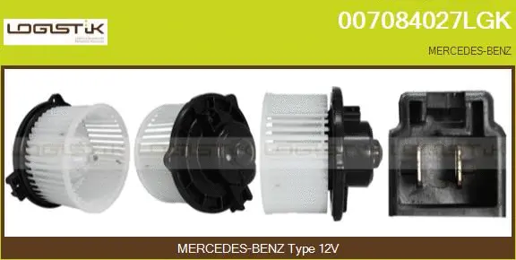Interior Blower (007084027LGK)