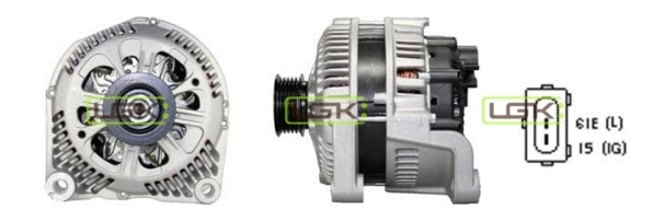 Alternator (442086)