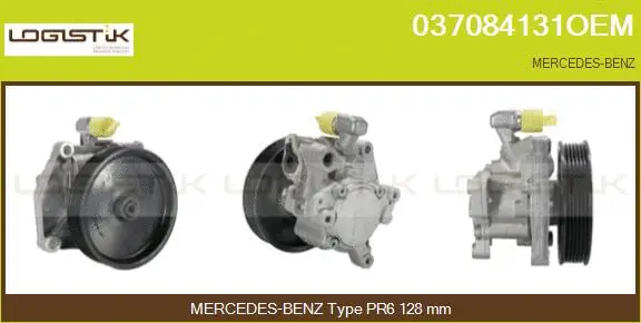 Hydraulic Pump, steering (037084131OEM)