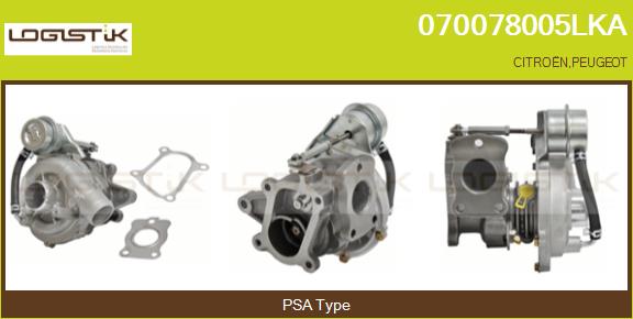 Charger, charging (supercharged/turbocharged) (070078005LKA)