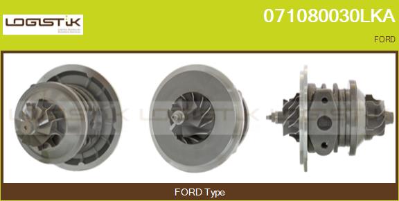 Core assembly, turbocharger (071080030LKA)