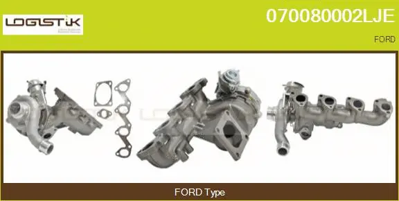 Charger, charging (supercharged/turbocharged) (070080002LJE)