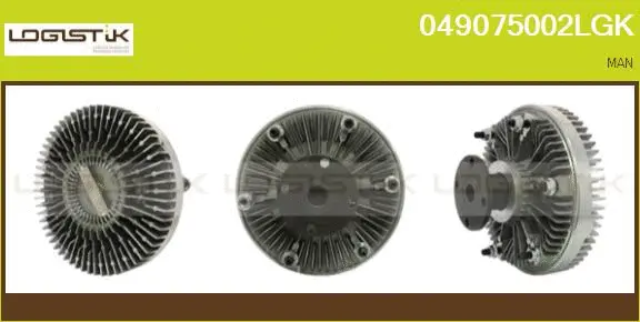 Clutch, radiator fan (049075002LGK)