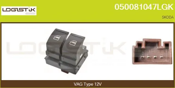 Switch, window regulator (050081047LGK)