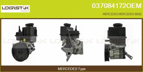 Hydraulic Pump, steering (037084172OEM)
