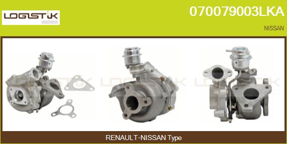 Charger, charging (supercharged/turbocharged) (070079003LKA)