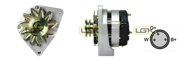 Alternator (440680)
