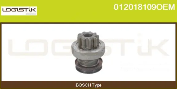 Pinion, starter (012018109OEM)