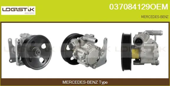 Hydraulic Pump, steering (037084129OEM)