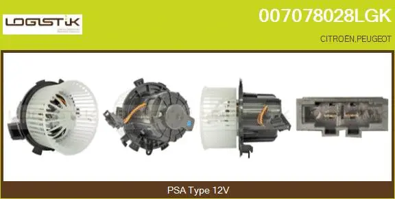 Interior Blower (007078028LGK)