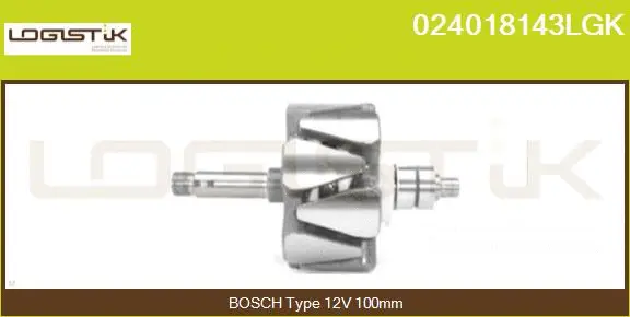 Rotor, alternator (024018143LGK)
