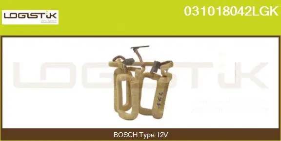 Field Winding, starter (031018042LGK)