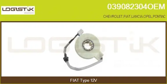 Steering Angle Sensor (039082304OEM)