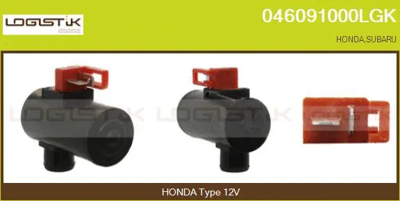 Washer Fluid Pump, window cleaning (046091000LGK)