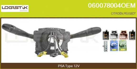 Steering Column Switch (060078004OEM)