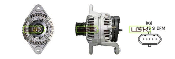 Alternator (442016)
