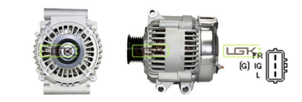 Alternator (442018)
