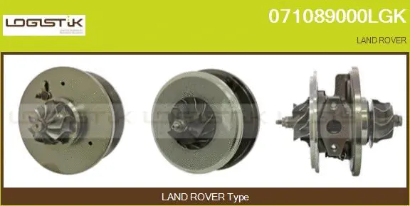 Core assembly, turbocharger (071089000LGK)