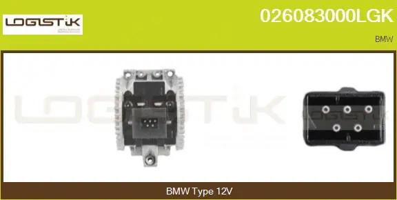 Resistor, interior blower (026083000LGK)