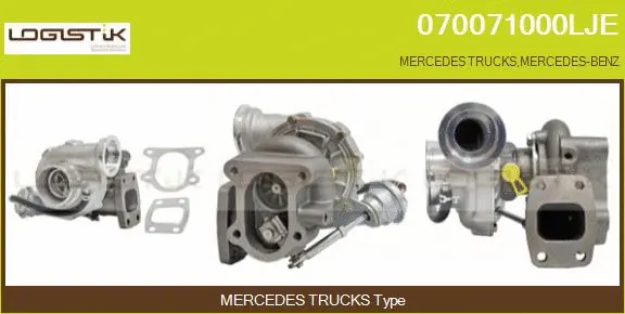 Charger, charging (supercharged/turbocharged) (070071000LJE)