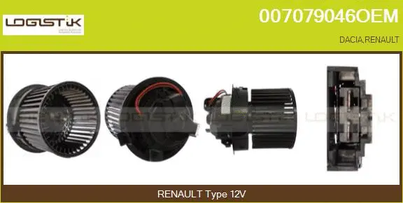 Interior Blower (007079046OEM)
