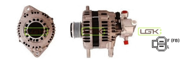Alternator (446956)