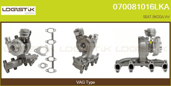 Charger, charging (supercharged/turbocharged) (070081016LKA)