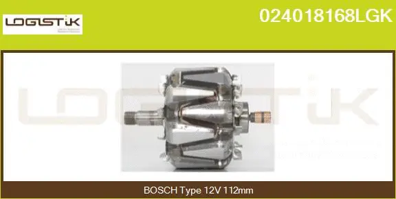 Rotor, alternator (024018168LGK)