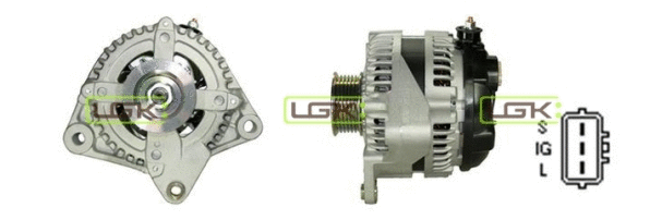Alternator (446600)