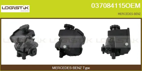 Hydraulic Pump, steering (037084115OEM)