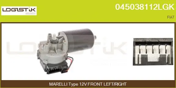 Wiper Motor (045038112LGK)