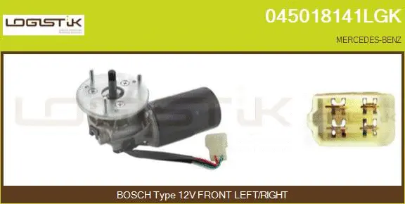Wiper Motor (045018141LGK)