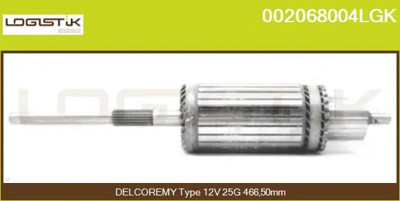 Armature, starter (002068004LGK)