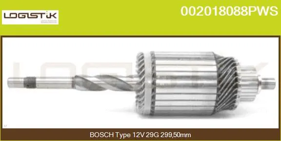 Armature, starter (002018088PWS)